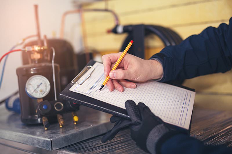 Annual Heating Maintenance in Washington, PA